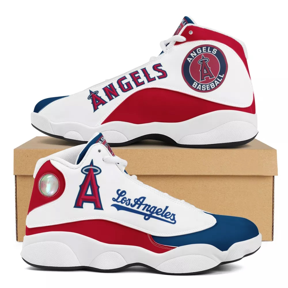Men's Los Angeles Angels Limited Edition AJ13 Sneakers 001